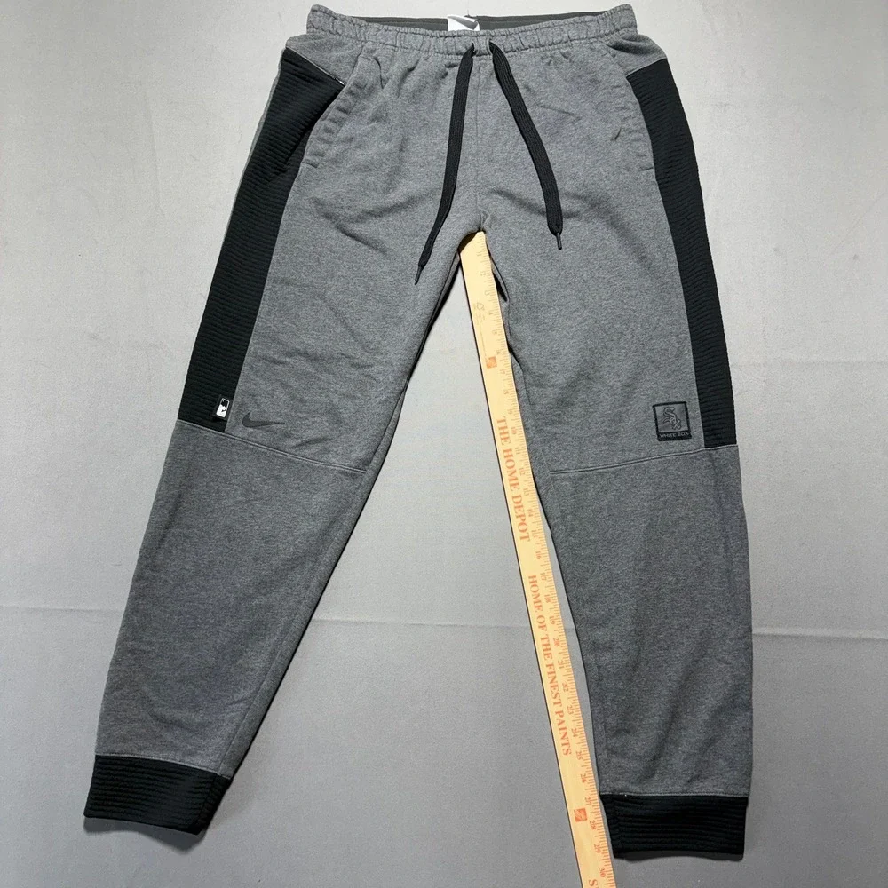 Nike Chicago White Sox MLB Authentic Collection Dri-FIT Pants Gray NAC9-174N XL